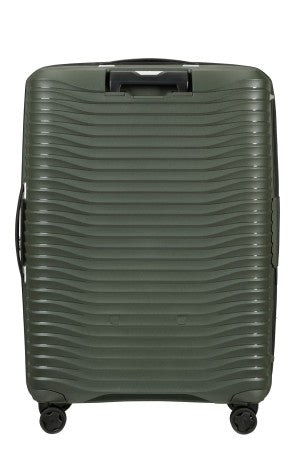 Samsonite Upscape 75cm Spinner Large Expandable Lightweight Hardshell Suitcase - Climbing Ivy