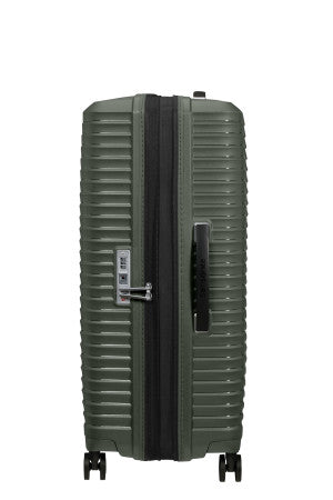 Samsonite Upscape 75cm Spinner Large Expandable Lightweight Hardshell Suitcase - Climbing Ivy