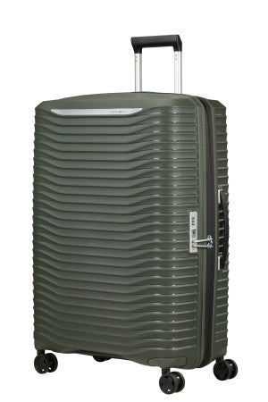 Samsonite Upscape 75cm Spinner Large Expandable Lightweight Hardshell Suitcase - Climbing Ivy