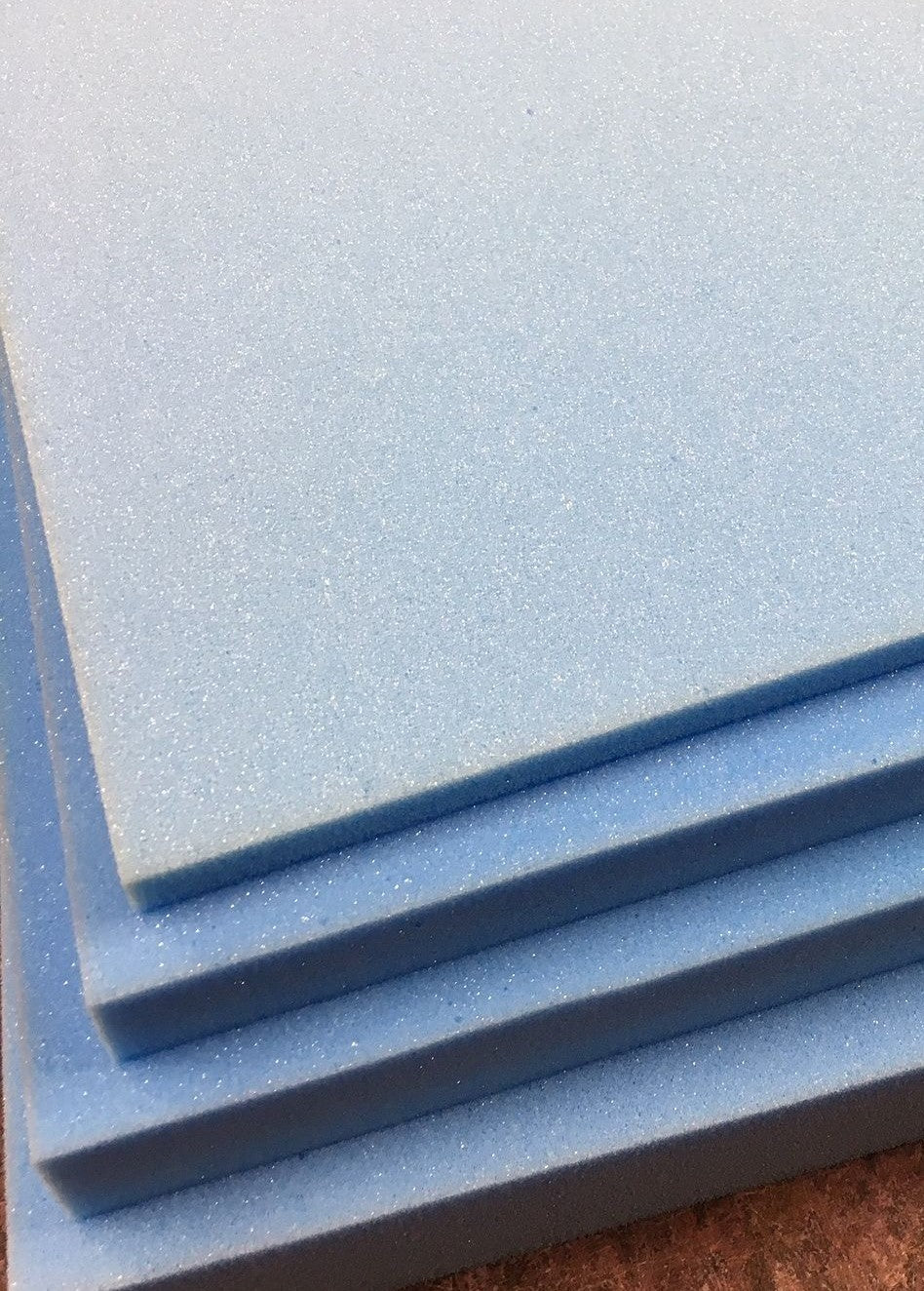 Schaumstoff-Polsterplatte 90x80 Zoll - Verschiedene Stärken erhältlich