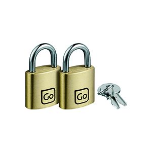 Go Luggage Brass Suitcase Lock