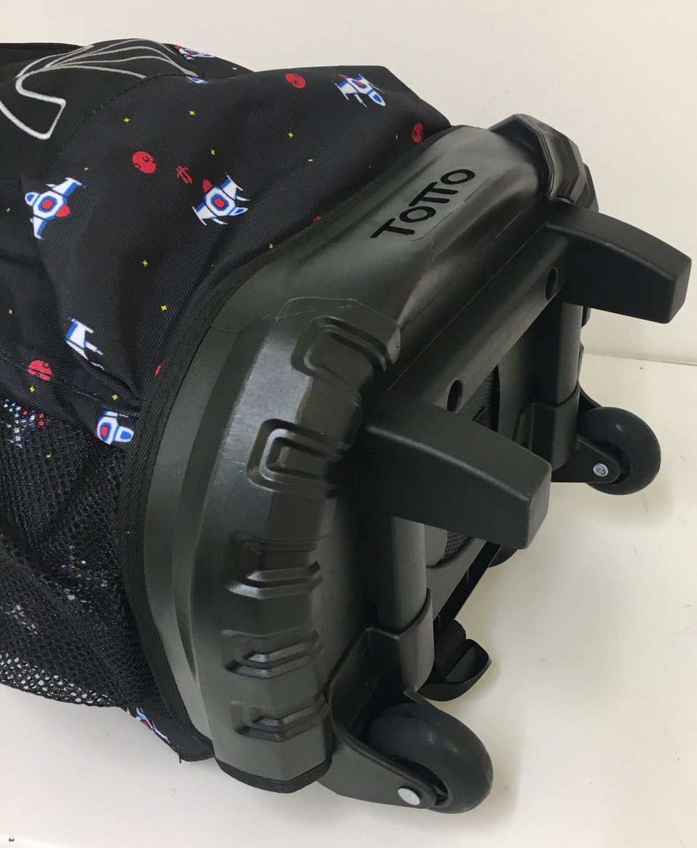 Sac à dos d'école à roulettes Totto Resma 1CL