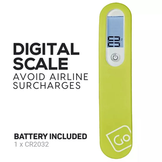Go Travel Digital Luggage Weighing Scales
