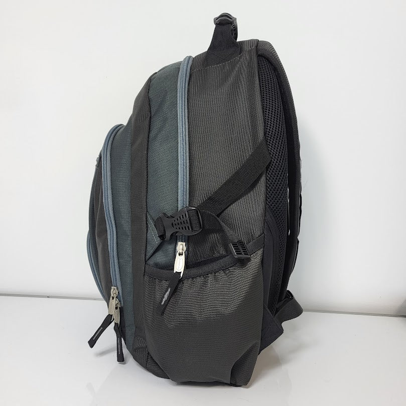 Ridge 53 Bolton Strong Secondary School Bag Charcoal