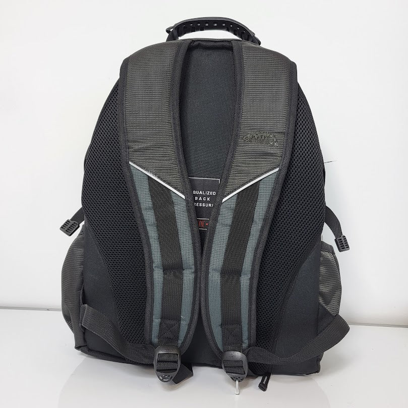Ridge 53 Bolton Strong Secondary School Bag Charcoal