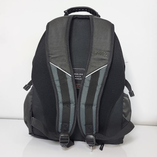 Ridge 53 Bolton Strong Secondary School Bag Charcoal