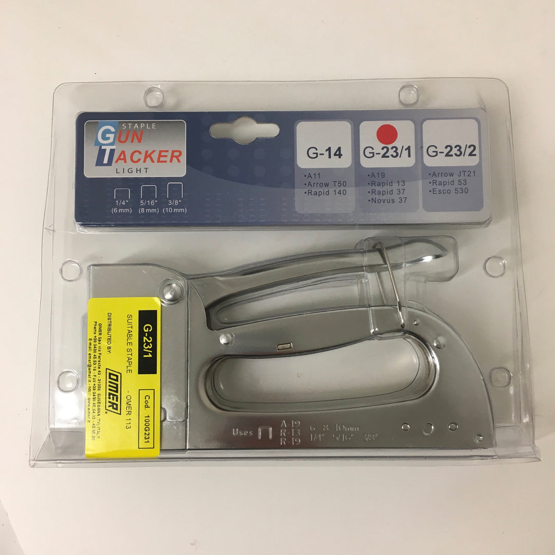 Upholstery Staple Gun + Box of Staples 5000