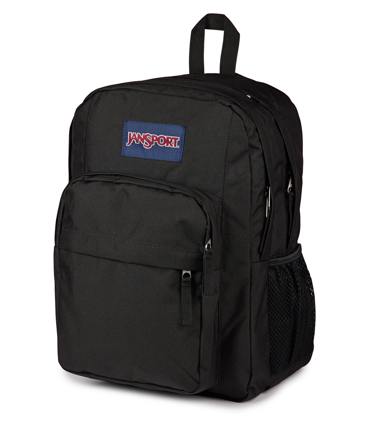 Jansport Big Day Pack Black 34L Laptop Large Capacity School Bag – Carews.ie Jansport Big Day Pack Black 34L Laptop Large Capacity School Bag – Carews.ie