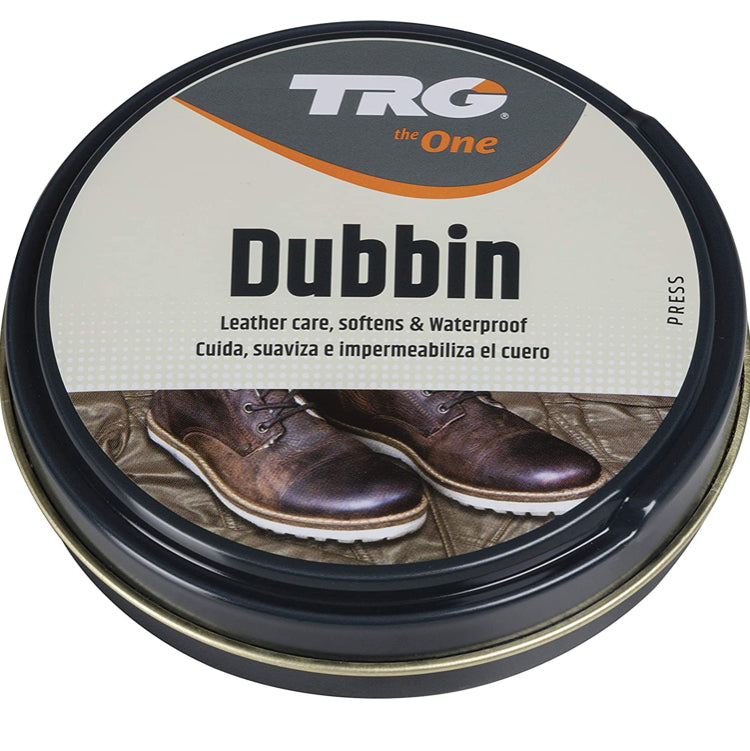TRG Dubbin Nuetral 125 ml wasserfeste Lederschuhcreme