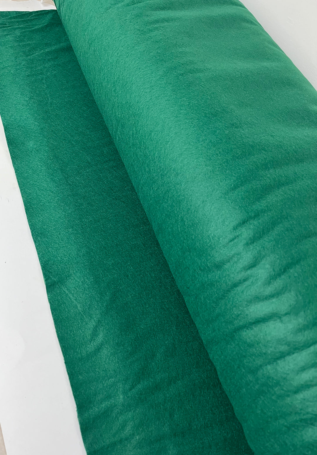 Green Baize Fabric