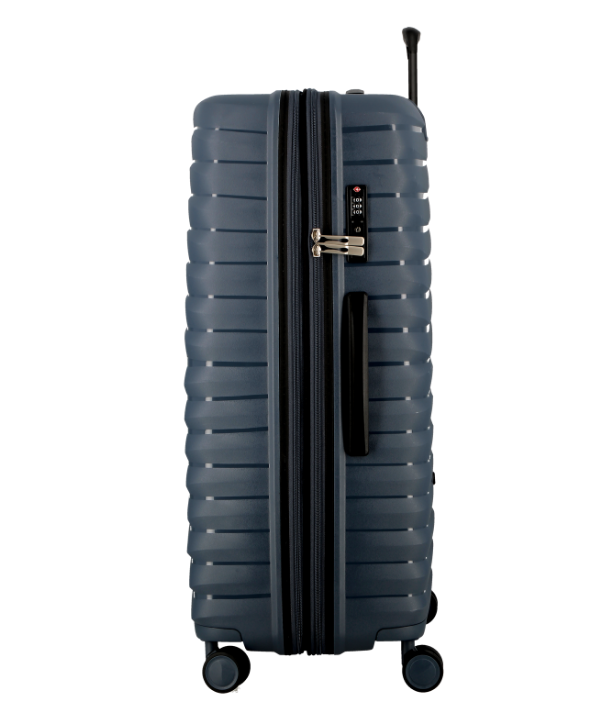 Jump Xwave Hardshell Suitcase navy side