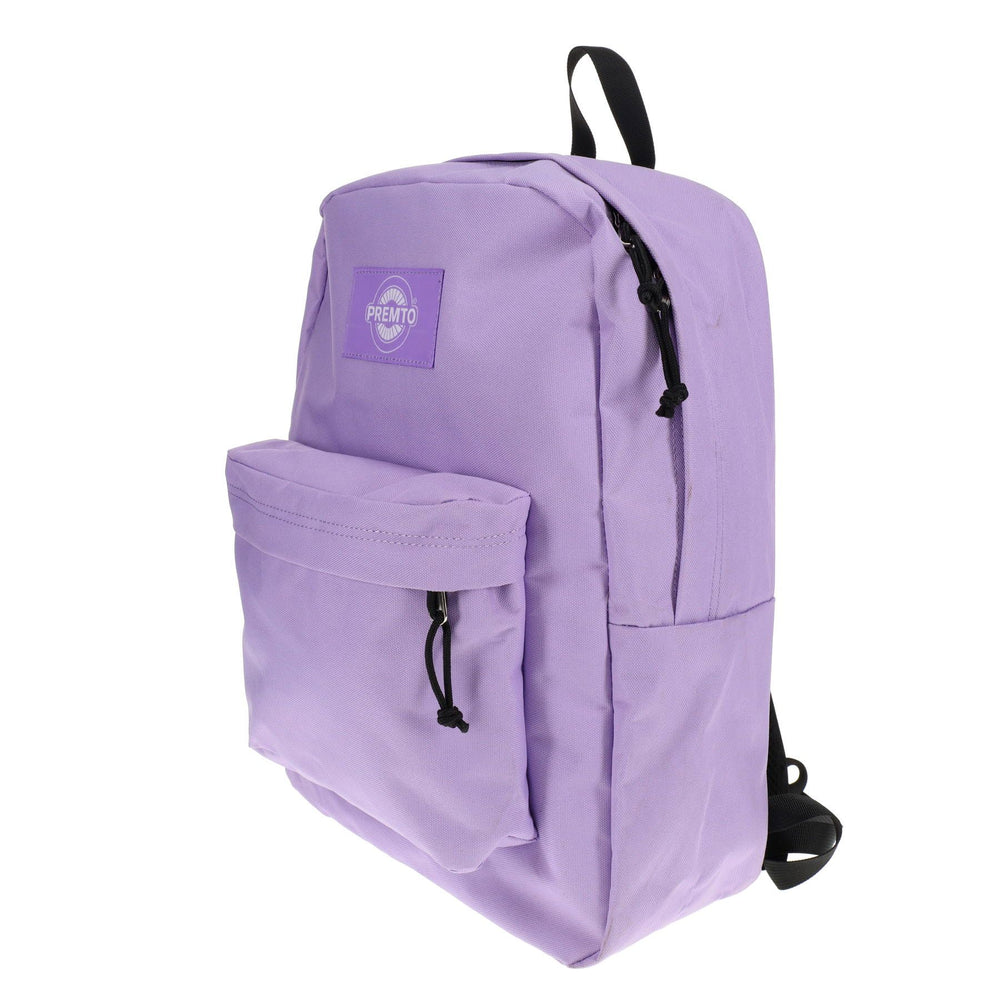 Premto 26L School Bag Heather Haze