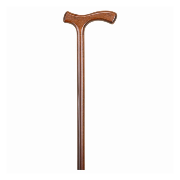 Brown Wooden Walking Stick