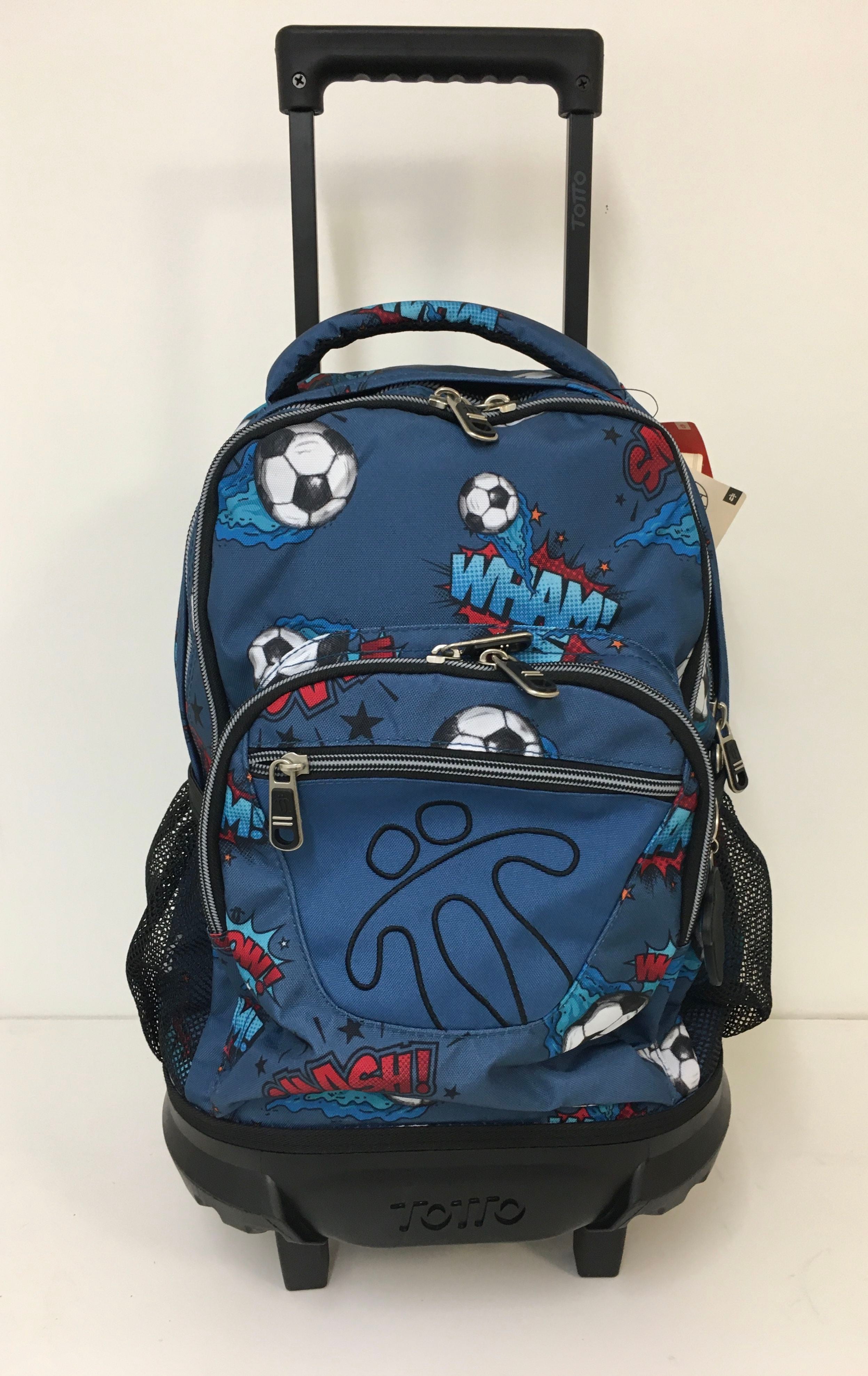 Totto Resma School Backpack On Wheels 7F7 – - Main Image