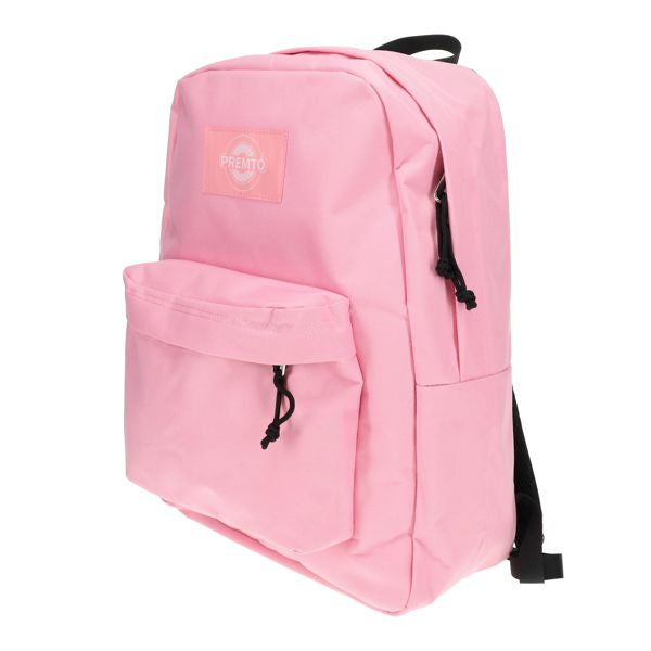 Premto 26L School Bag Pink Sherbet