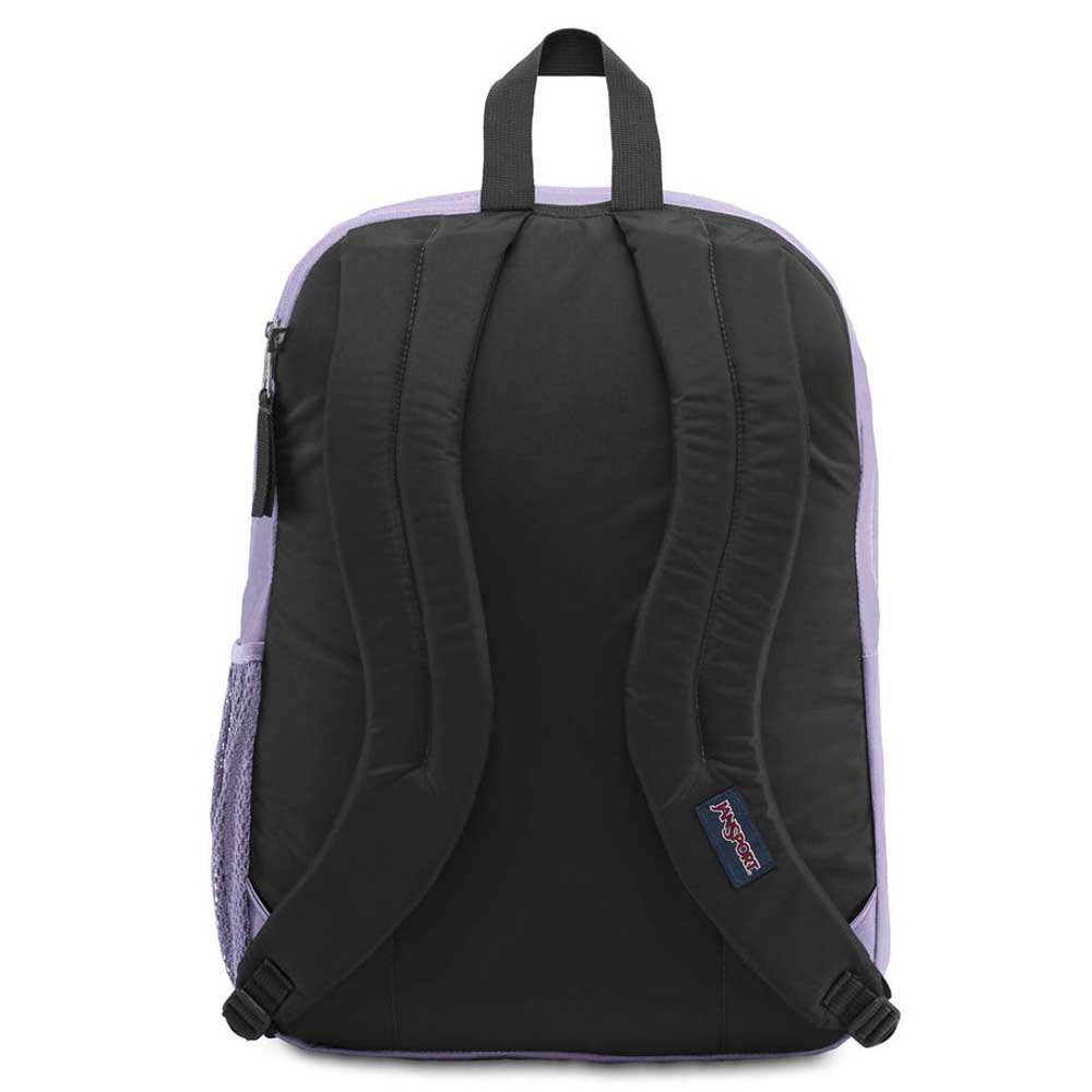 Jansport Big Student Laptop-Schultasche, Pastell-Flieder, 34 l, großes Fassungsvermögen