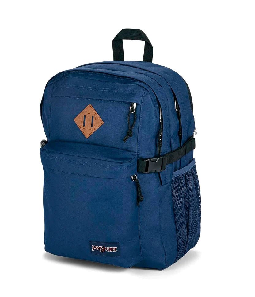 Jansport Main Campus Navy large School Bag Carews.ie