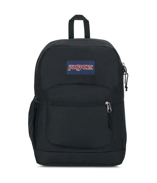 Jansport Cross Town Plus 26L School Bag Black –