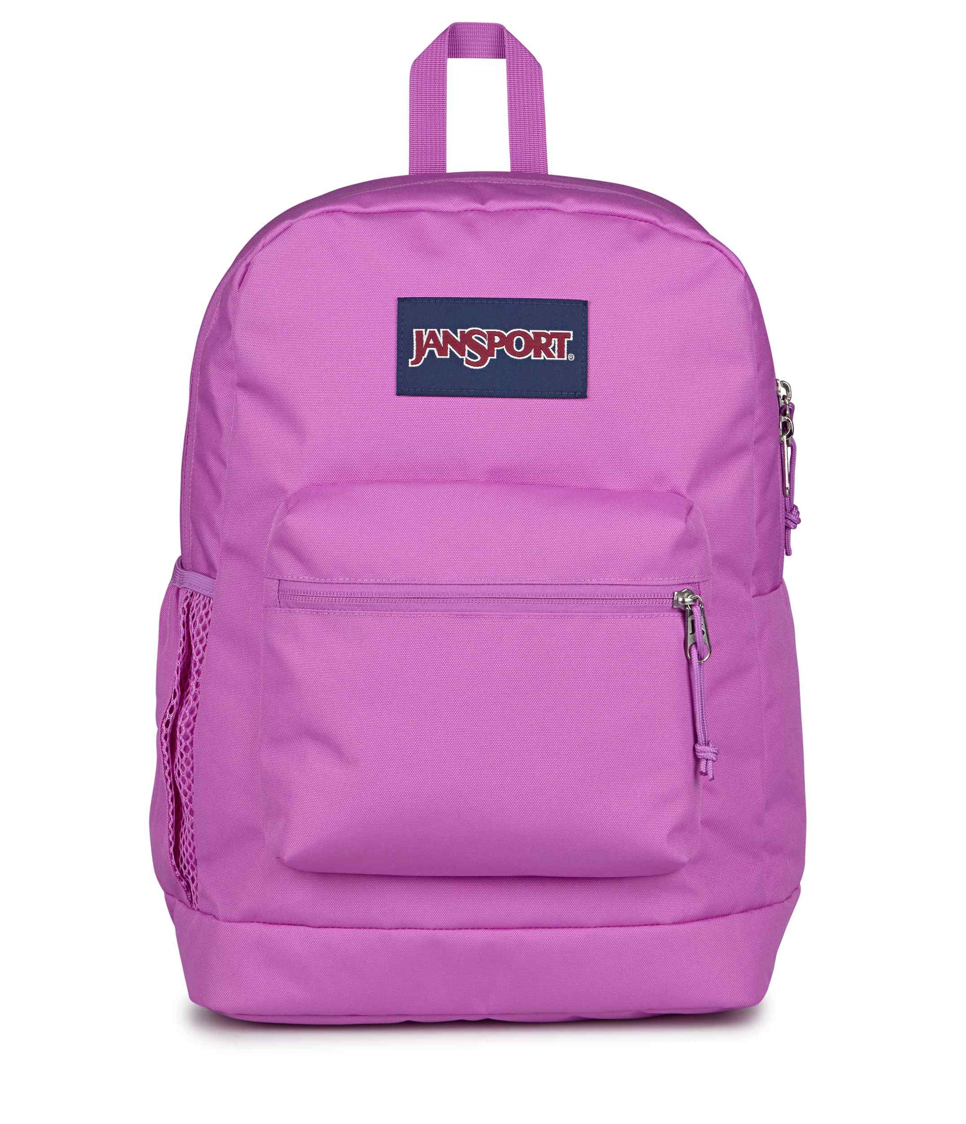 Jansport Cross Town Plus 26L School Bag Digital Fuchsia –