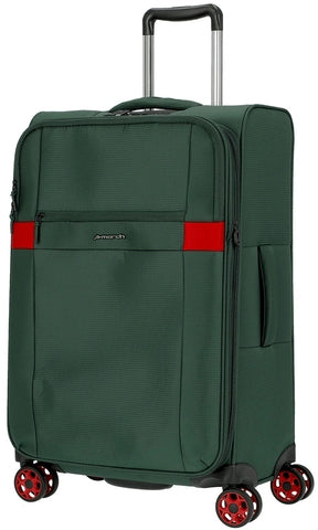 March Kober 68cm Medium Suitcase Dark Green