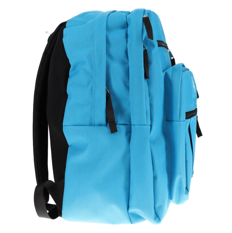 Premto 34L Backpack Blue Large Capacity Secondary School Bag - Carews.ie