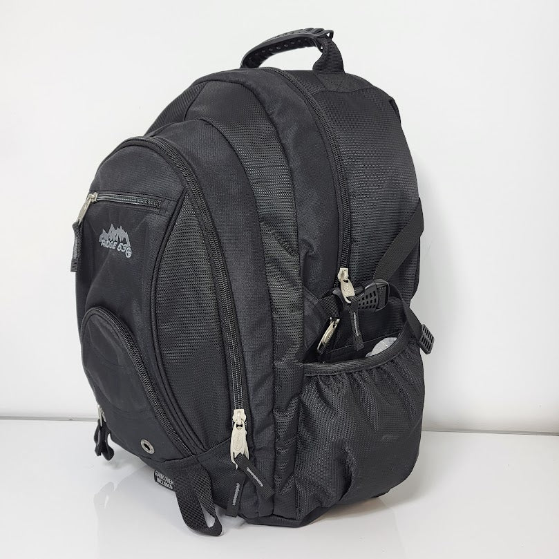 Rigde 53 Bolton Strong Secondary School Bag Black - Carews.ie