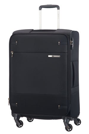 Samsonite Light Travel Suitcase Samsonite Base Boost Black 66cm