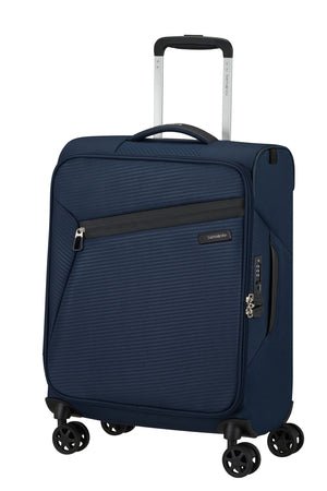 Samsonite Litebeam 55x40x20cm Lightweight Cabin Midnight Blue
