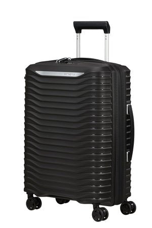 Samsonite Upscape 55x40x20cm/23 Expandable Black Wheel Hardshell