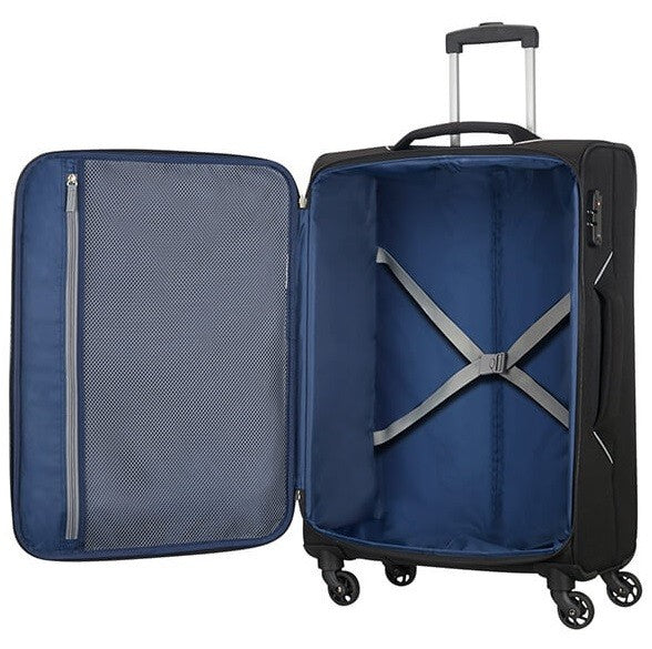 Valise moyenne American Tourister Holiday Heat - Noir