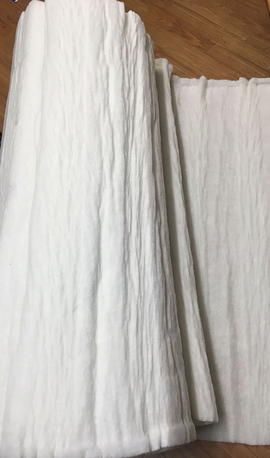 Upholstery Dacron 7oz Polyester Wadding(Batting) 60 Inch Wide per meter or Roll