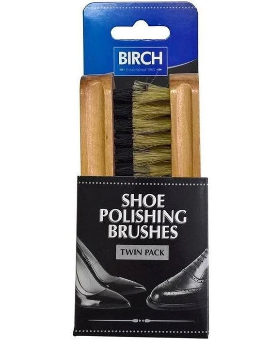 Schuhputzbürsten aus Birke
