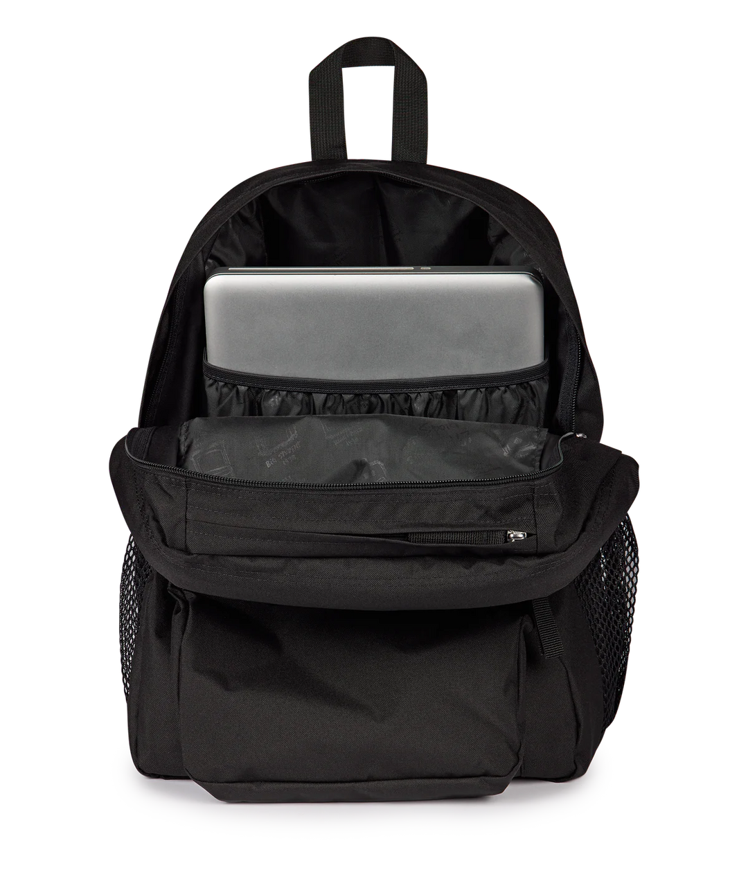 black jansport 34l backpack Jansport Big Day Pack Black 34L Laptop Large Capacity School Bag – Carews.ie
