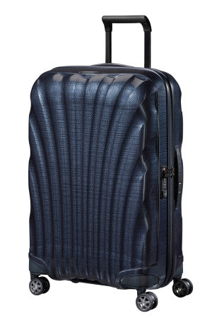 Samsonite C-Lite 69cm Medium Suitcase Midnight Blue