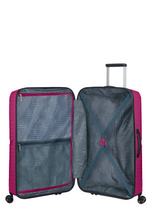 American Tourister Airconic 77cm Lightweight Large Suitcase Deep Orchid