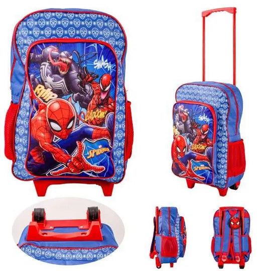 Spiderman Trolley School Backpack