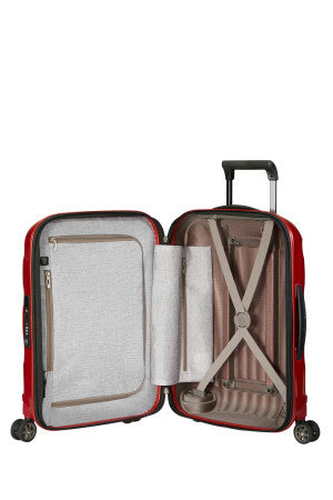 Samsonite C-lite Expandable Cabin Chili Red 55x40x20/23cm