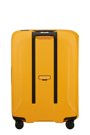 Samsonite Essens 69cm 4 Wheel Radiant Yellow Zipperless Hardshell Suitcase