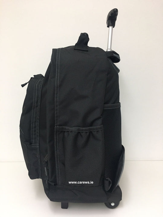 Ridge 53 Temple Schulrucksack auf Rollen Schwarz