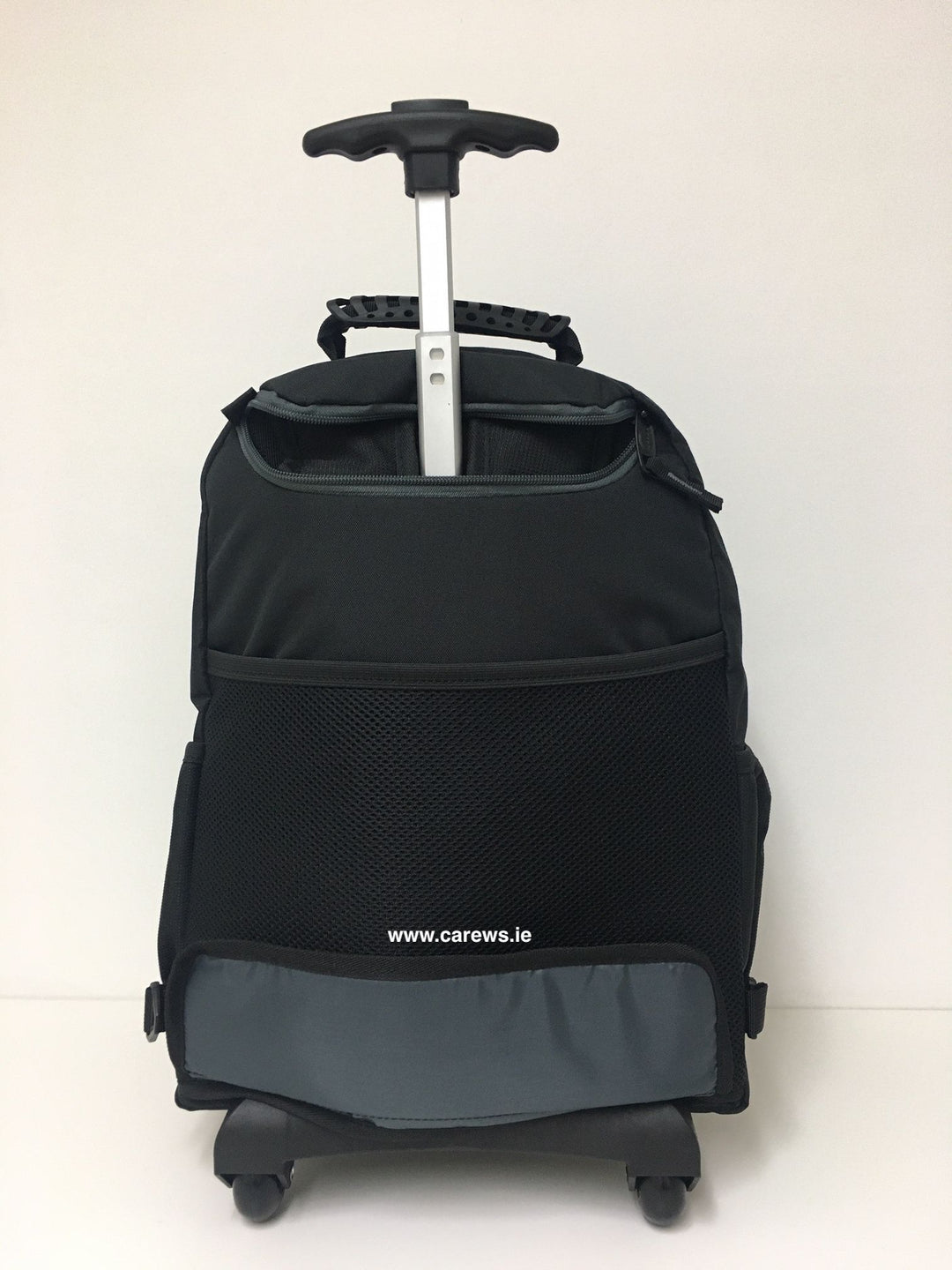 Ridge 53 Temple Schulrucksack auf Rollen Schwarz