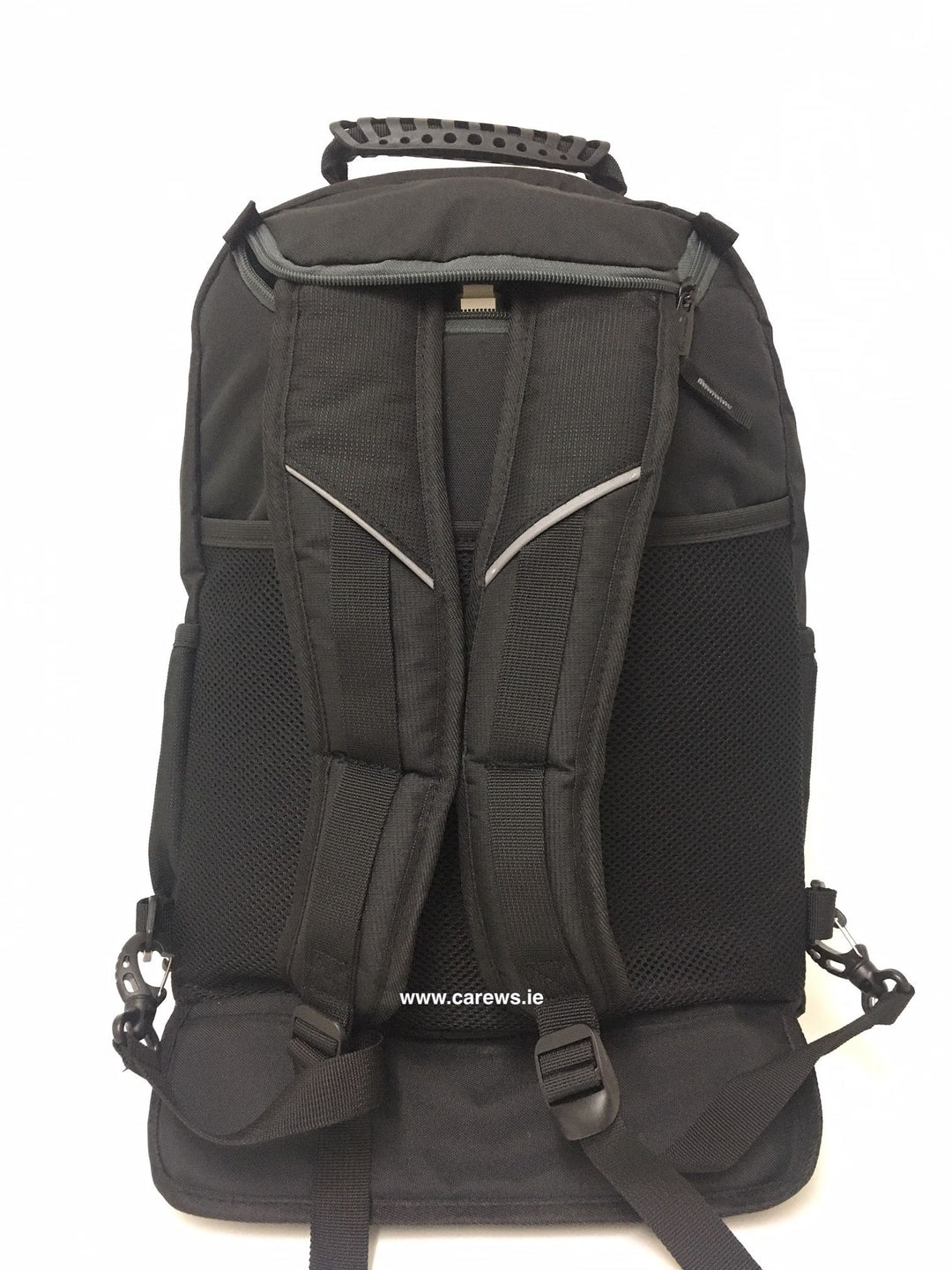 Ridge 53 Temple Schulrucksack auf Rollen Schwarz