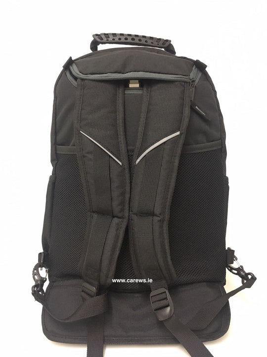 Ridge 53 Temple Schulrucksack auf Rollen Schwarz