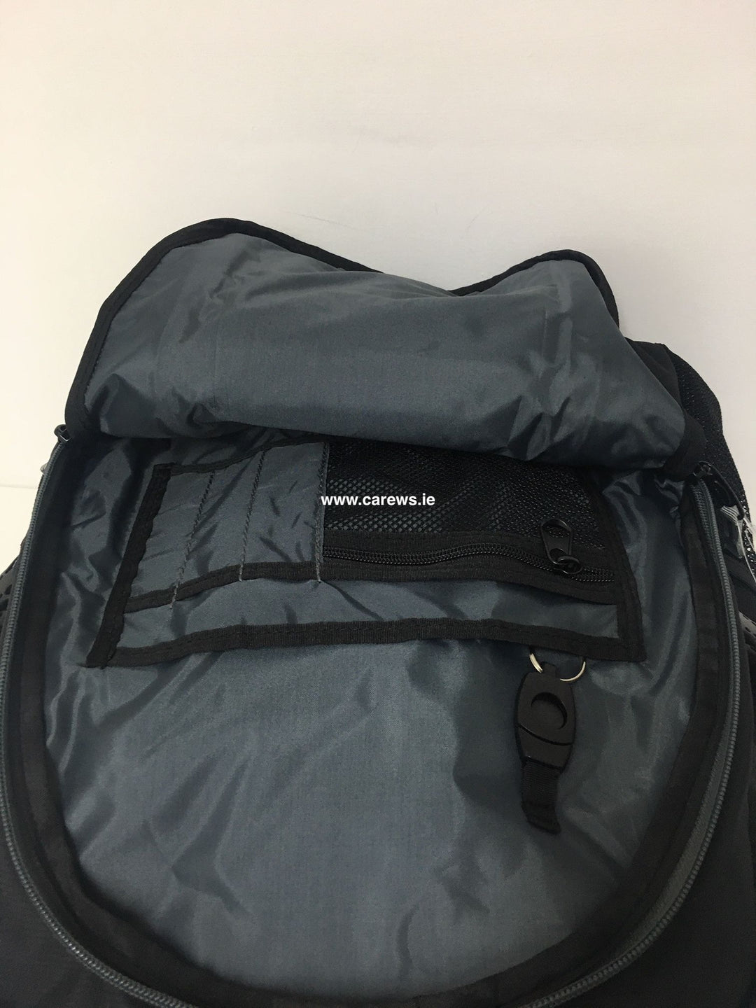 Sac d'école extra large Ridge 53 Pearse noir