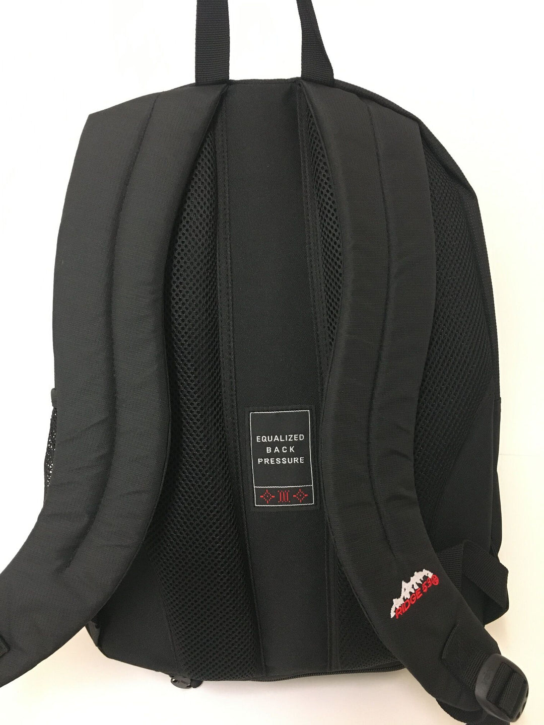 Ridge 53 College Large Capacity Secondary School Bag Black