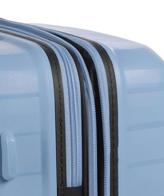 Valise extensible moyenne Jump Xwave 66 cm Bleu clair