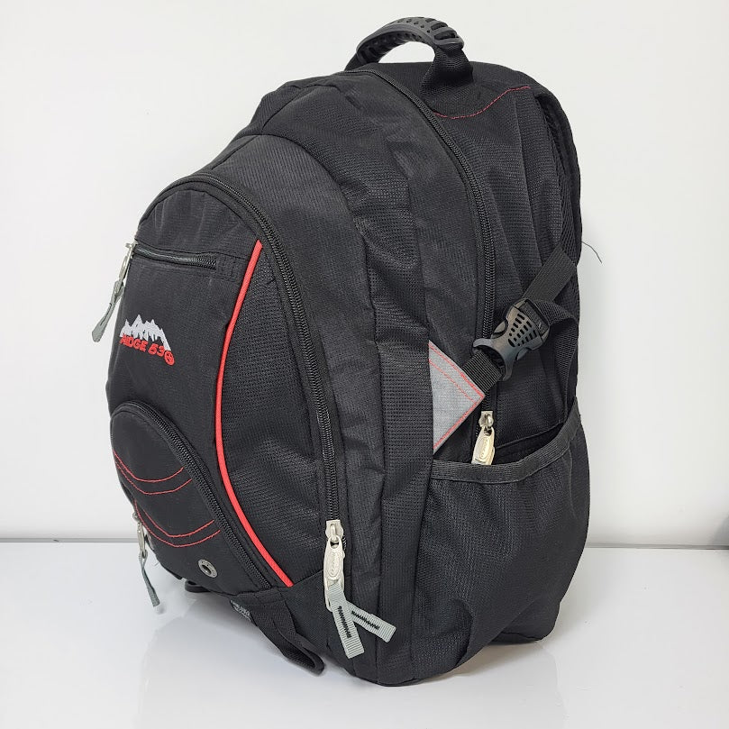 Sac d'école secondaire Ridge 53 Bolton Strong Noir Rouge