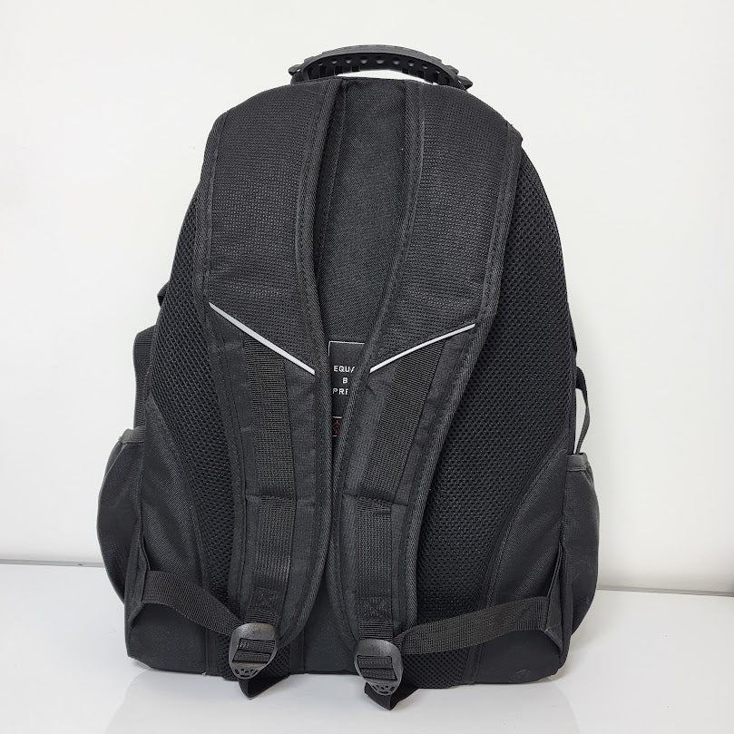 Sac d'école secondaire Ridge 53 Bolton Strong Noir Rouge