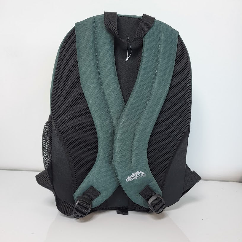Ridge 53 College Large Capacity Secondary School Bag Green