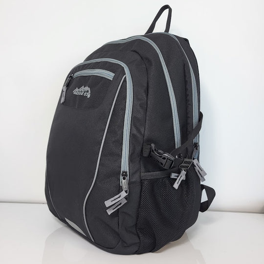 Sac d'école extra large Ridge 53 Pearse noir