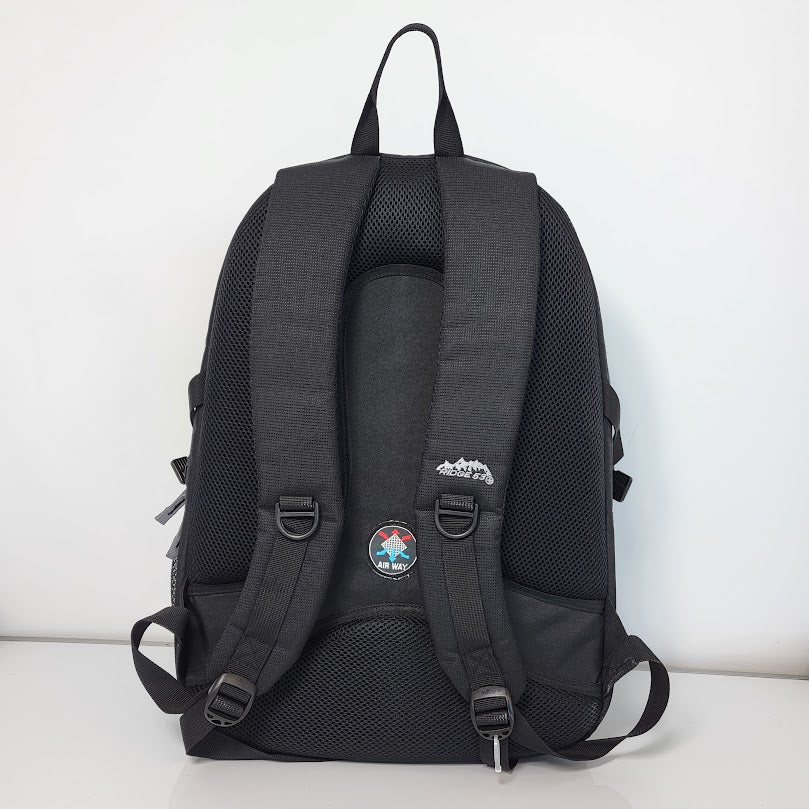 Sac d'école extra large Ridge 53 Pearse noir